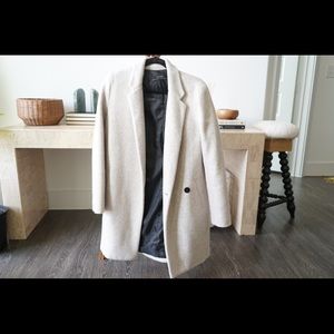 Zara Grey Coat